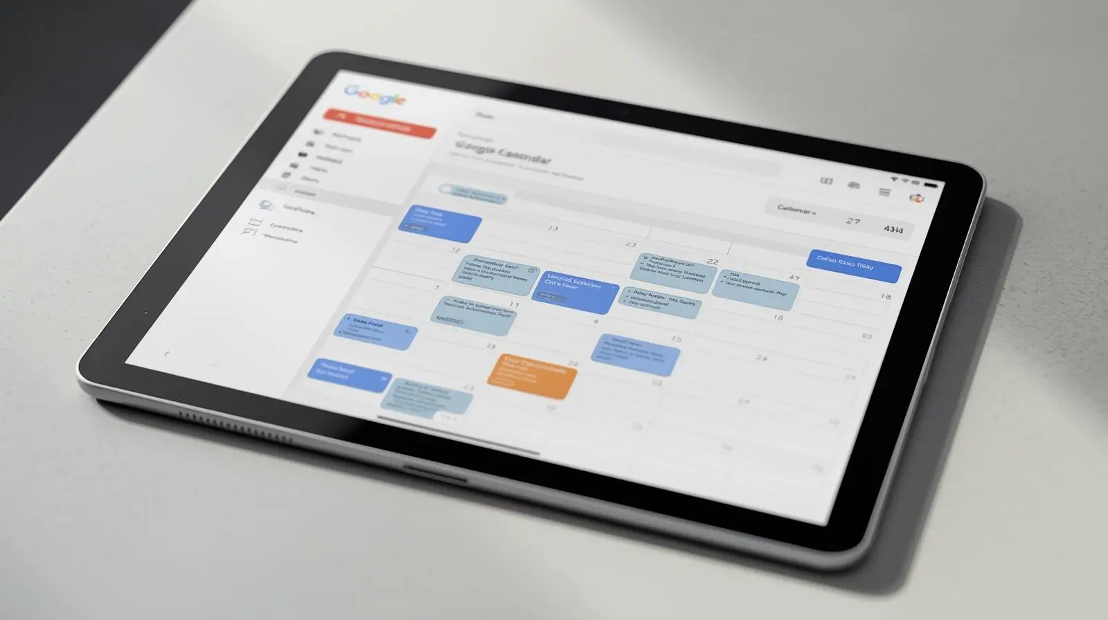 What to Expect Digital calendar showing scheduled appointments and reminders